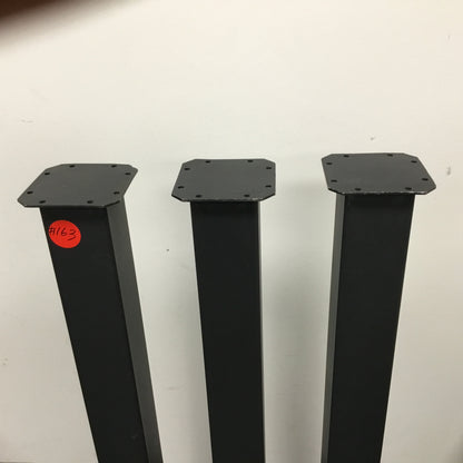 Pickup Only  Clearance #163: Table Legs 40" For Bar Height Pub Table, Set/3, #SS1080