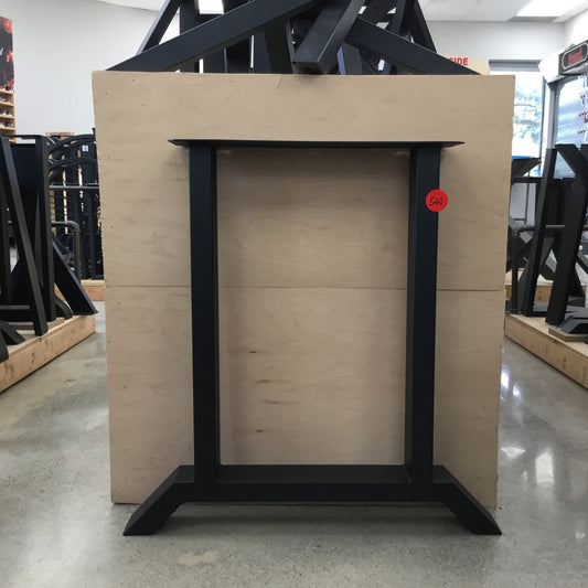 Clearance S40: One Single Leg Floor Model: Pagoda Shaped Dining Table Leg,  #ST3110