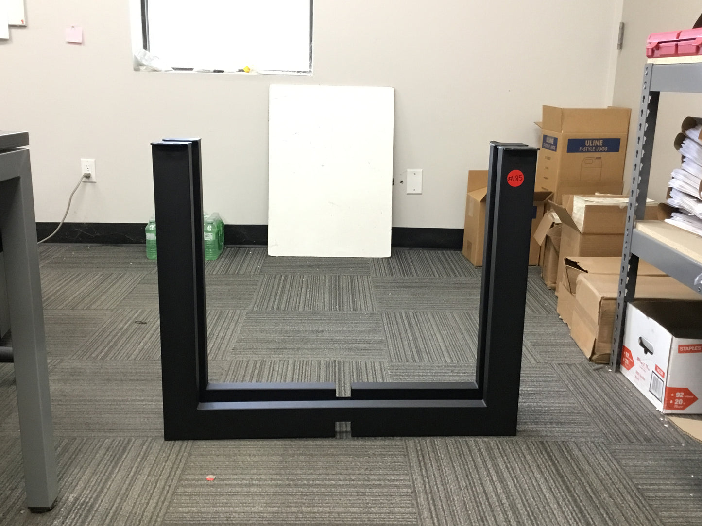 Clearance #185 Extra Wide Round Dining Table Legs, 1 Set #SS1412