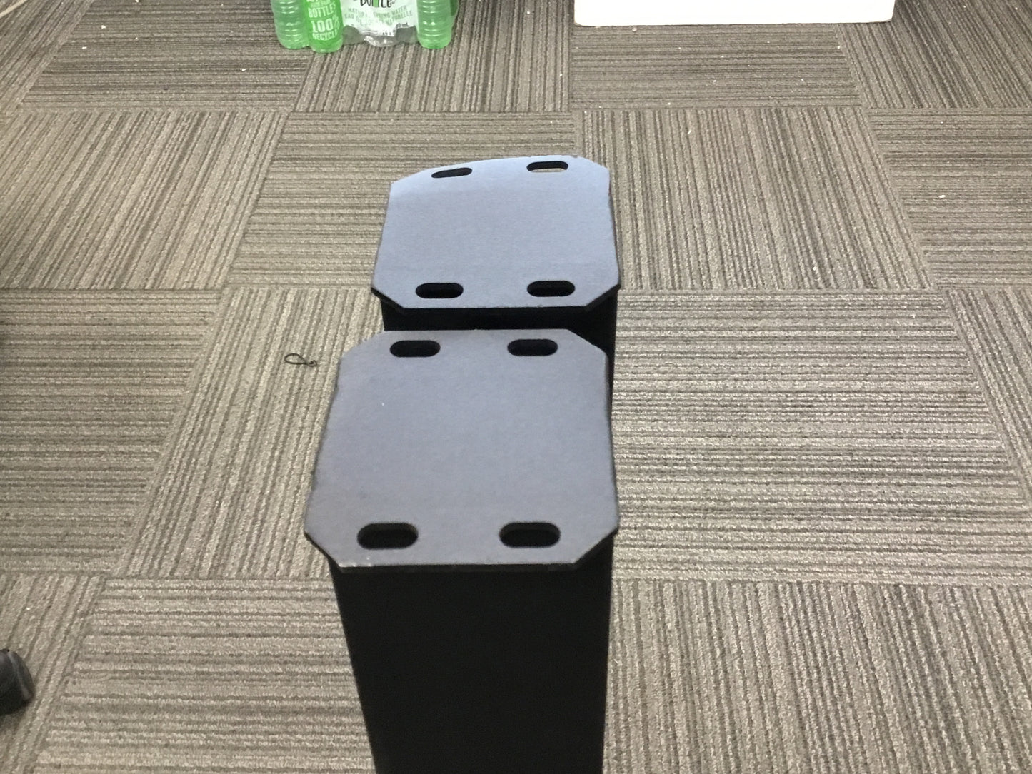 Clearance #185 Extra Wide Round Dining Table Legs, 1 Set #SS1412