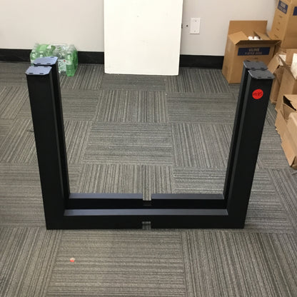 Clearance #185 Extra Wide Round Dining Table Legs, 1 Set #SS1412