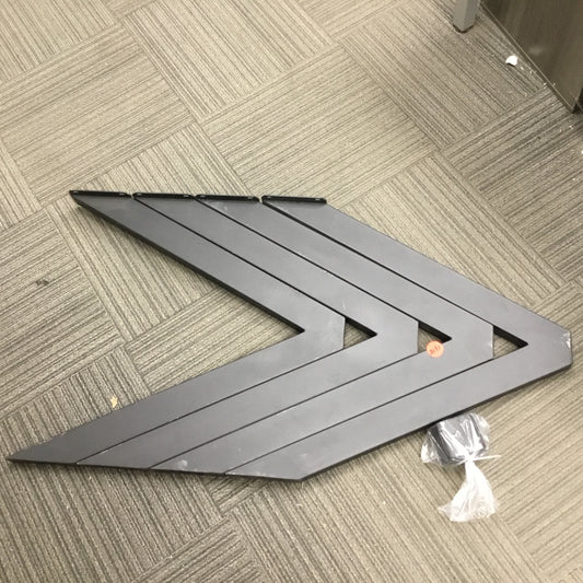 Clearance #191 Dining Table Legs, Metal Butterfly-Shaped #SS1510