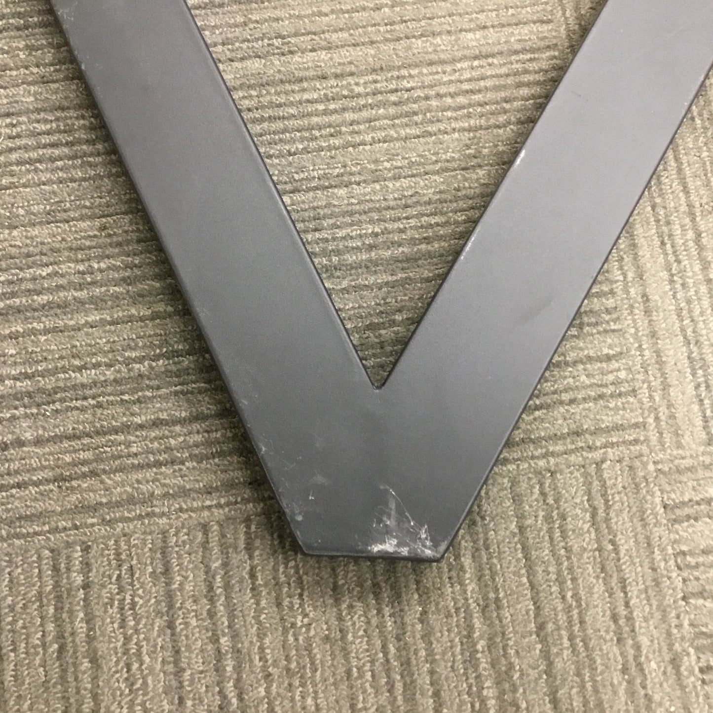 Clearance #191 Dining Table Legs, Metal Butterfly-Shaped #SS1510