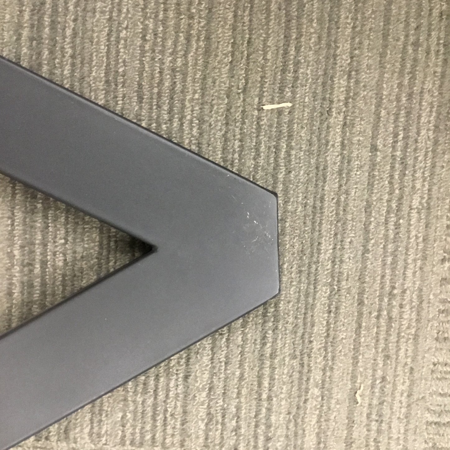 Clearance #191 Dining Table Legs, Metal Butterfly-Shaped #SS1510