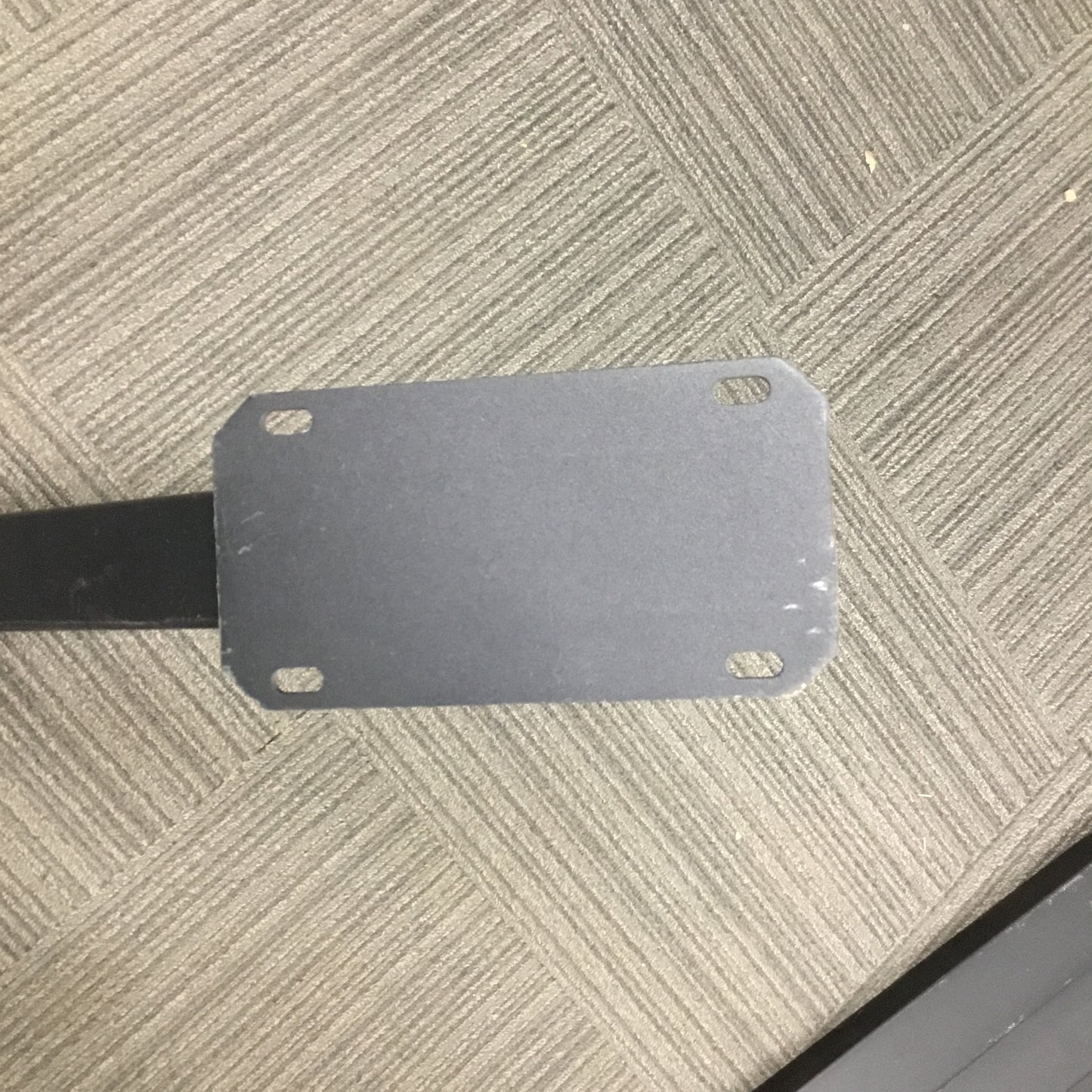 Clearance #191 Dining Table Legs, Metal Butterfly-Shaped #SS1510