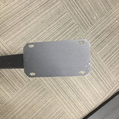 Clearance #191 Dining Table Legs, Metal Butterfly-Shaped #SS1510