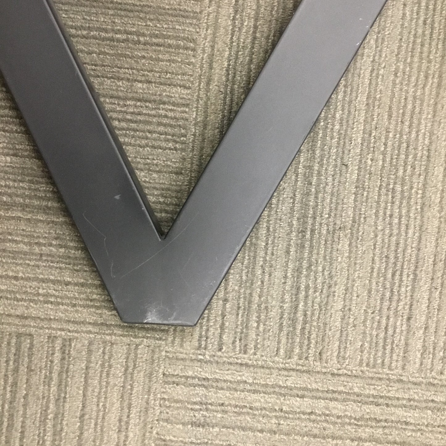 Clearance #191 Dining Table Legs, Metal Butterfly-Shaped #SS1510