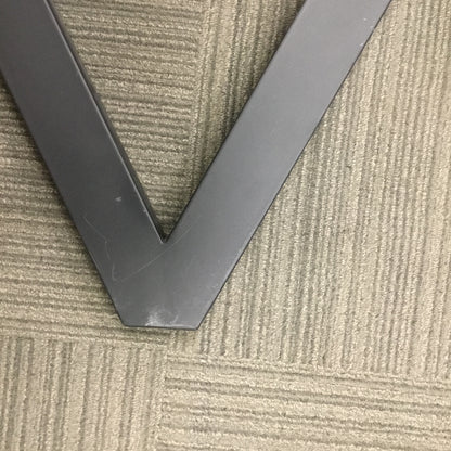 Clearance #191 Dining Table Legs, Metal Butterfly-Shaped #SS1510