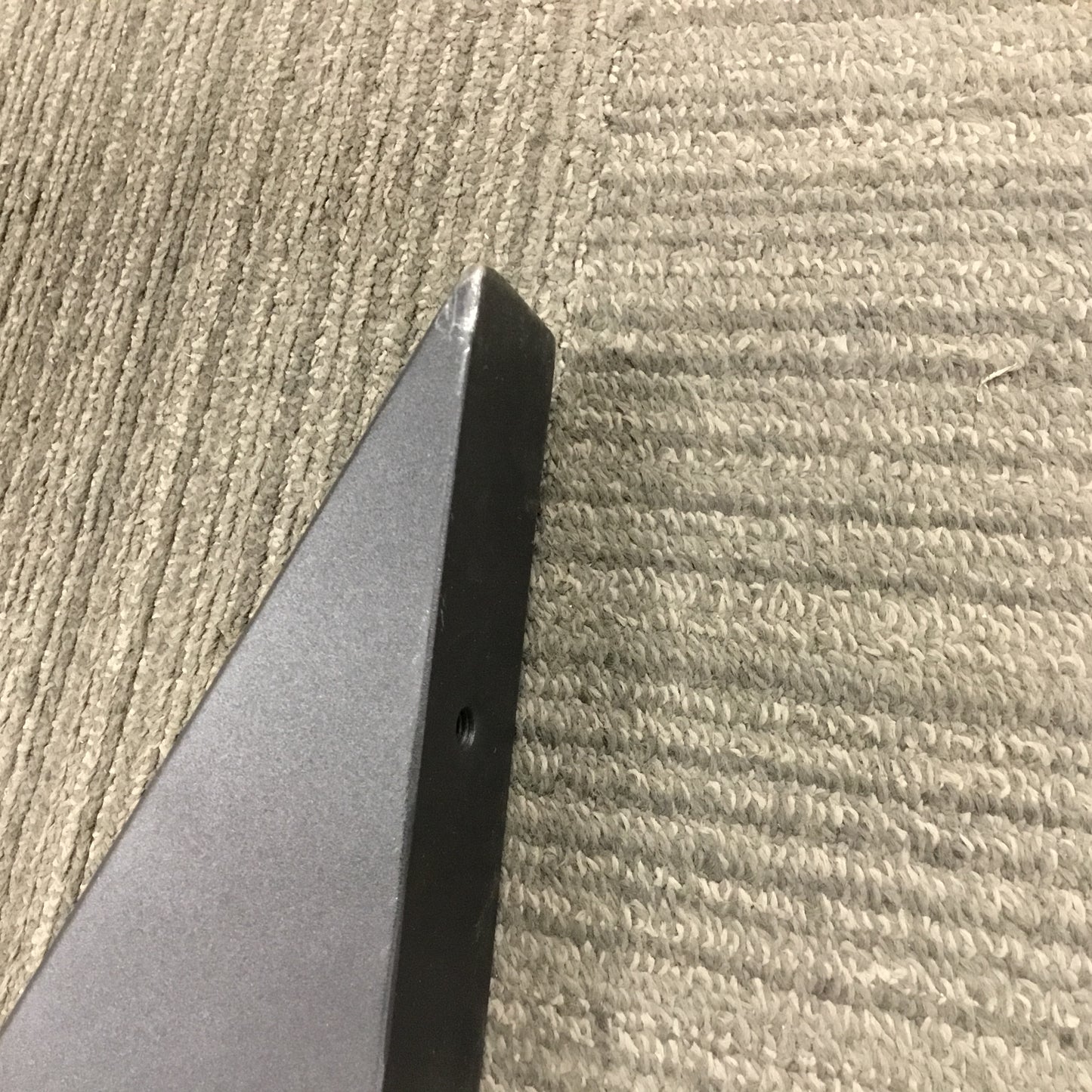 Clearance #191 Dining Table Legs, Metal Butterfly-Shaped #SS1510