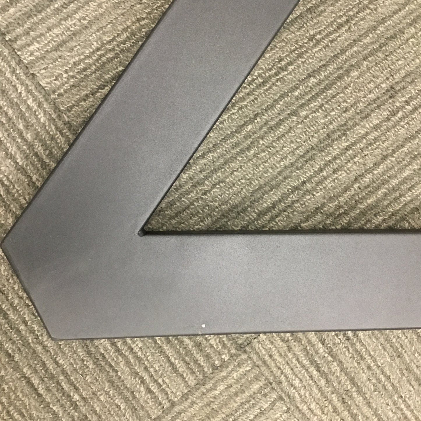 Clearance #191 Dining Table Legs, Metal Butterfly-Shaped #SS1510