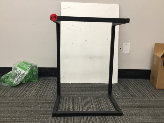 Clearance #187 C Shaped Wide Side Table Base,  1 Set #SS003W