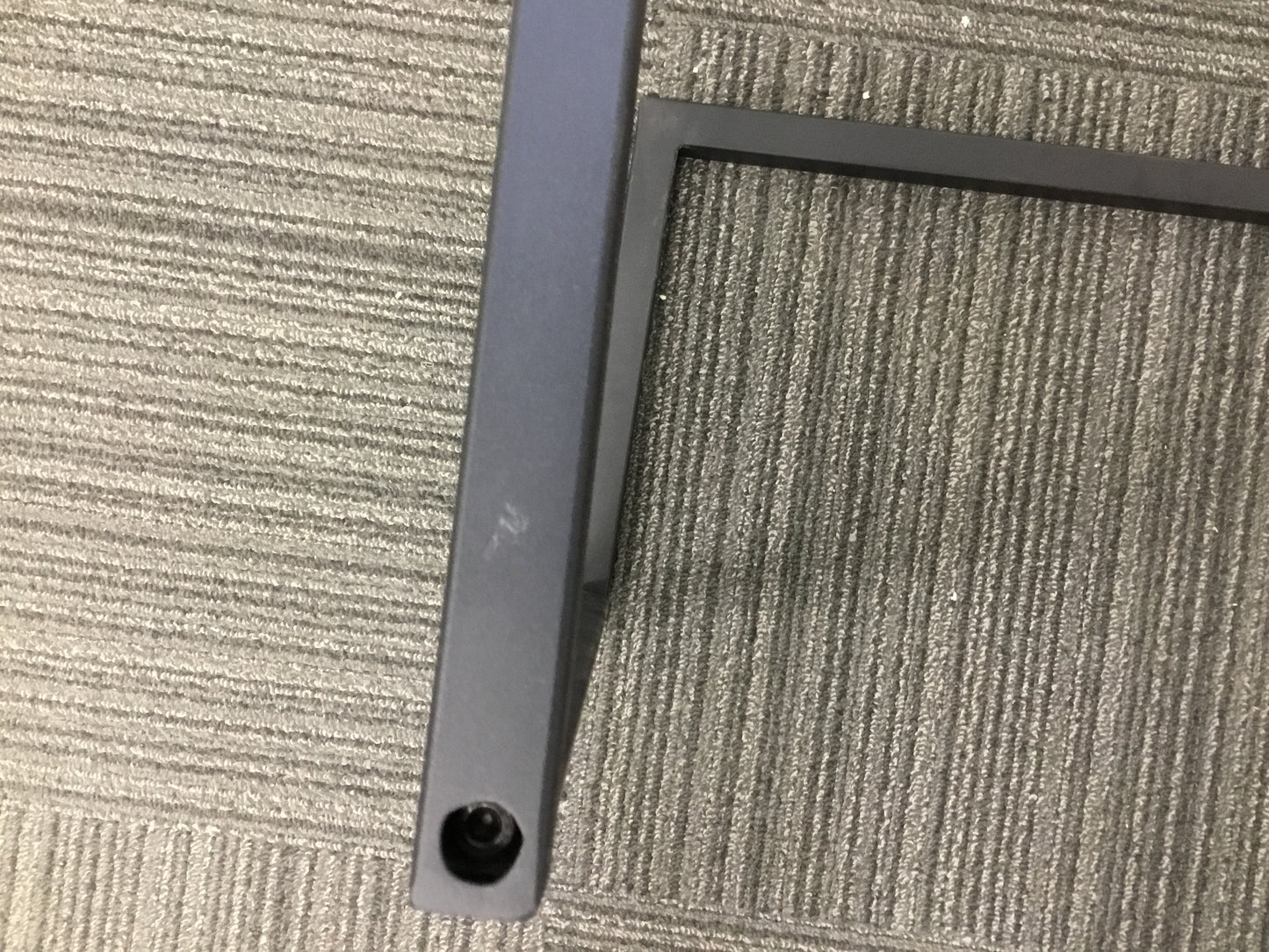 Clearance #187 C Shaped Wide Side Table Base,  1 Set #SS003W