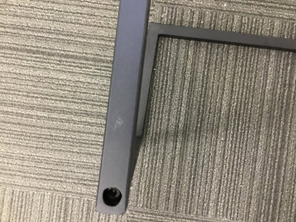 Clearance #187 C Shaped Wide Side Table Base,  1 Set #SS003W