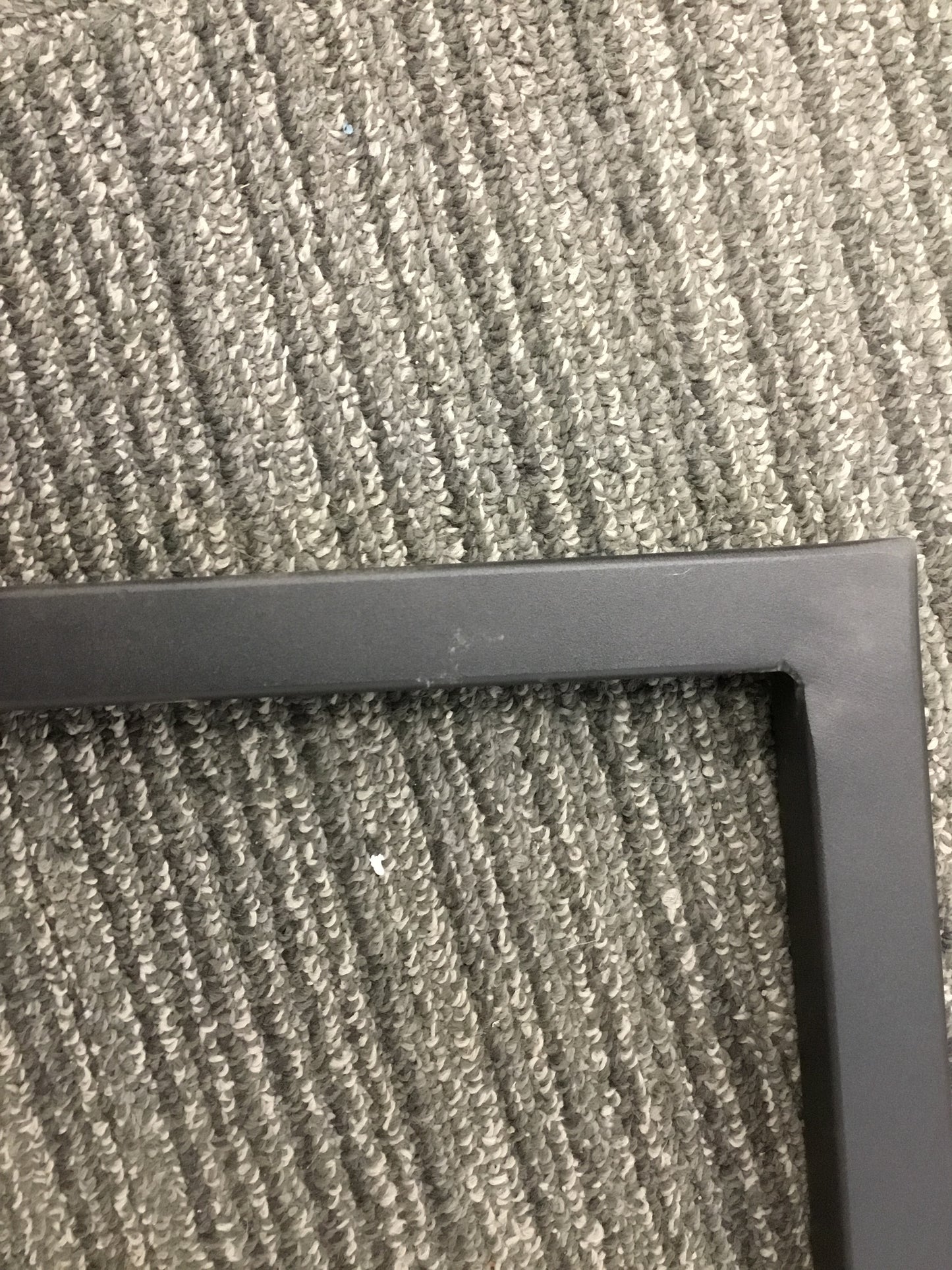 Clearance #187 C Shaped Wide Side Table Base,  1 Set #SS003W