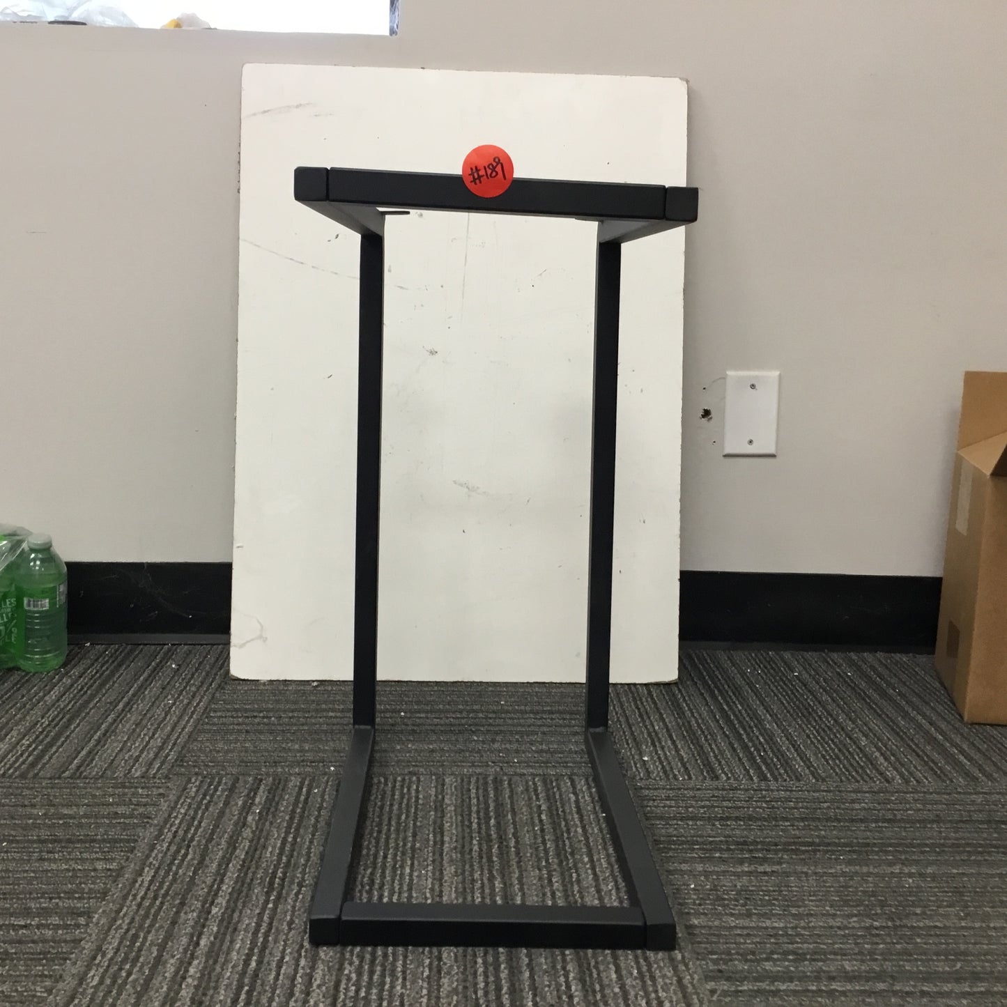 Clearance #189 End Table Leg Base, 1 Set, C Shape #SS003