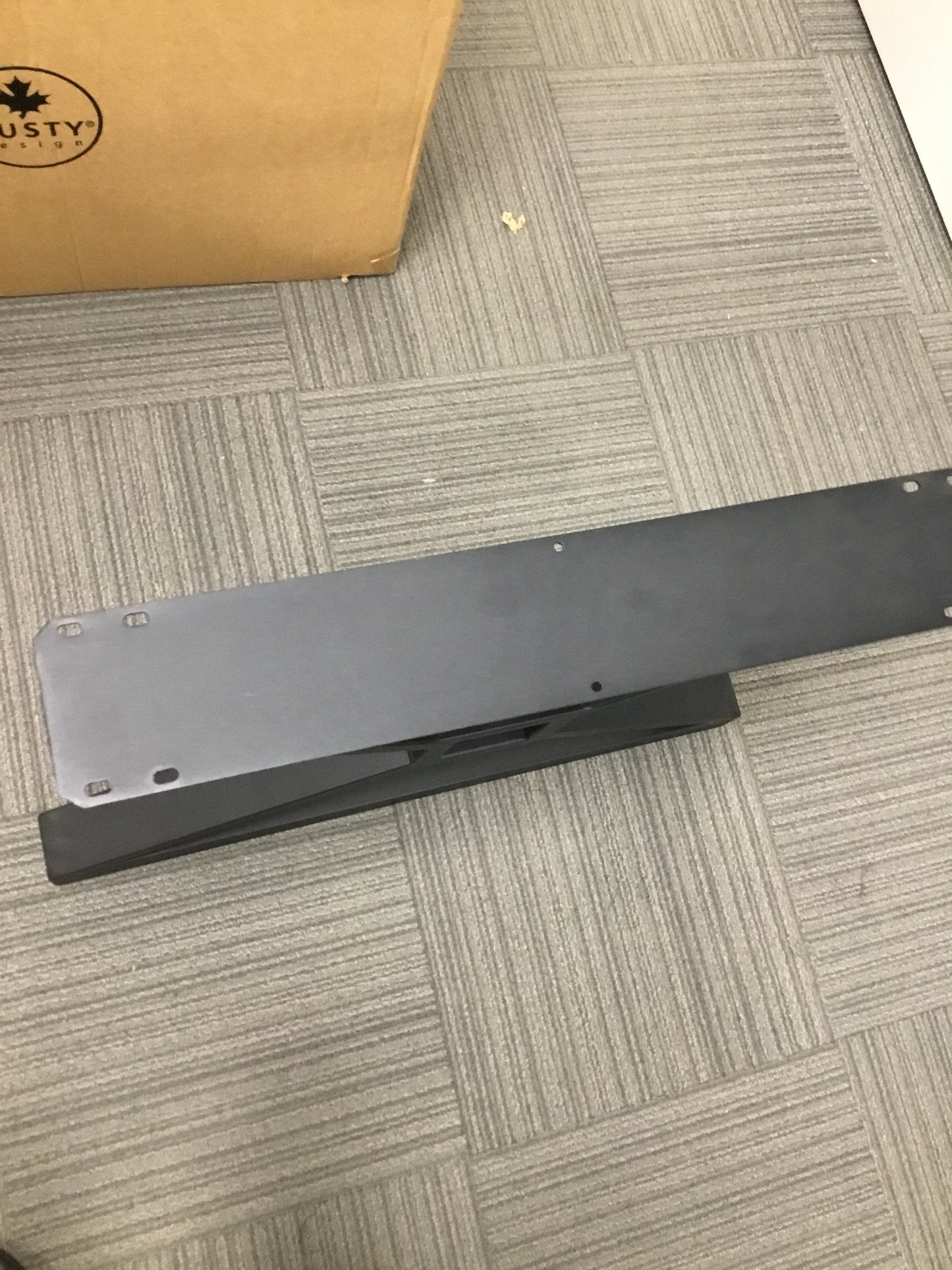 Clearance S61 H28" Extra Wide Stretcher Dining Table Legs, single leg #SS021