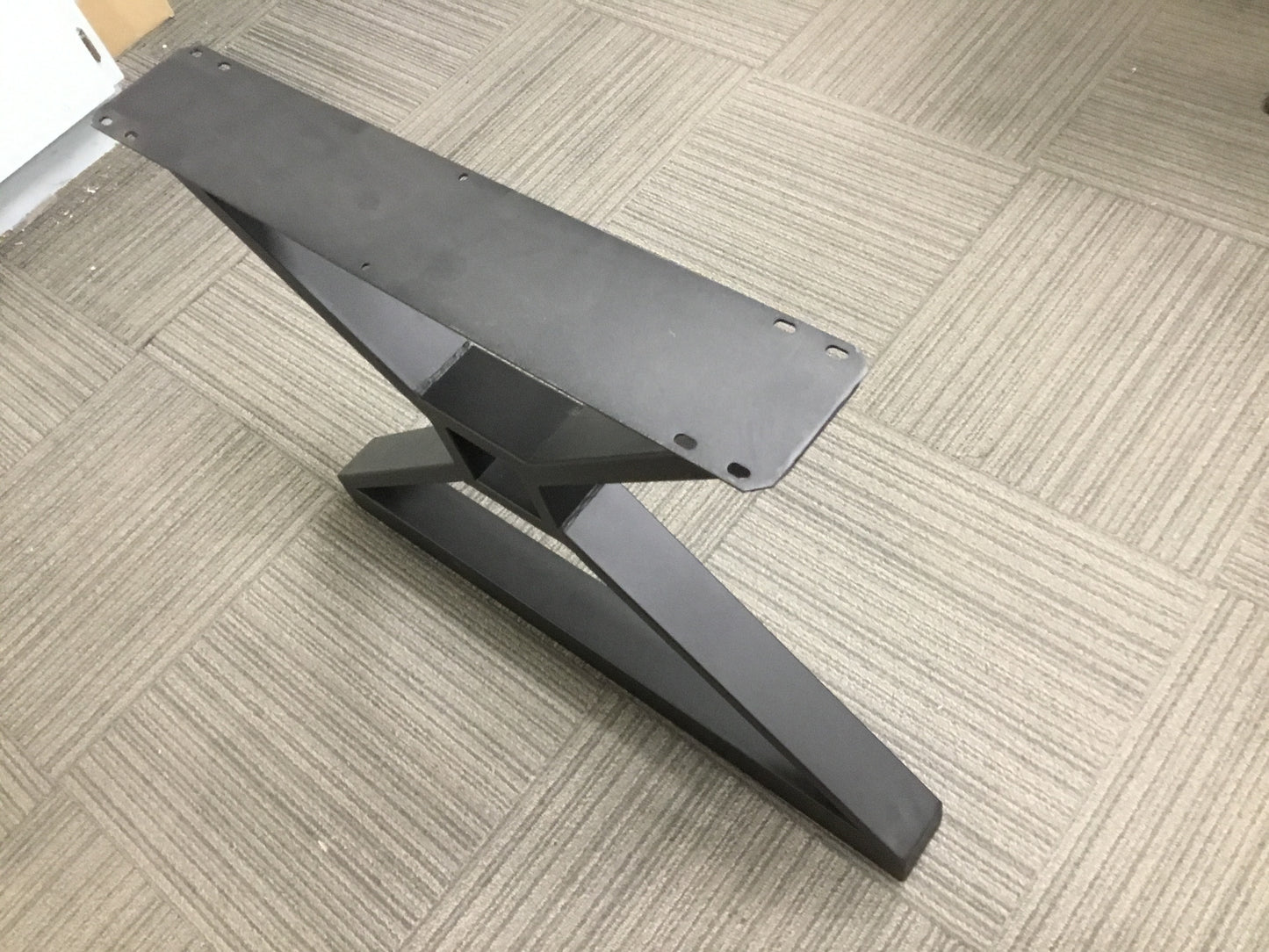 Clearance S61 H28" Extra Wide Stretcher Dining Table Legs, single leg #SS021