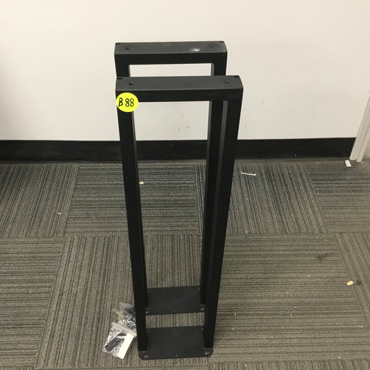 Clearance #B88 Narrow U-Shaped Console Table Legs, 1 Pair #W5033H28