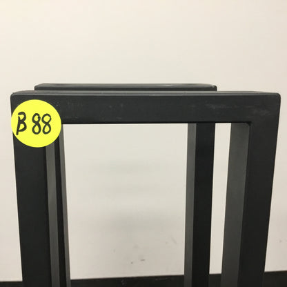 Clearance #B88 Narrow U-Shaped Console Table Legs, 1 Pair #W5033H28