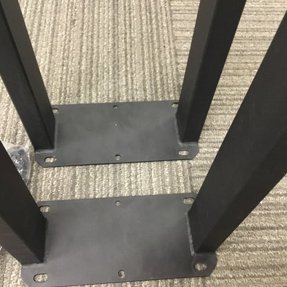 Clearance #B88 Narrow U-Shaped Console Table Legs, 1 Pair #W5033H28