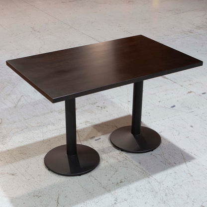 solid European beech wood restaurant tables