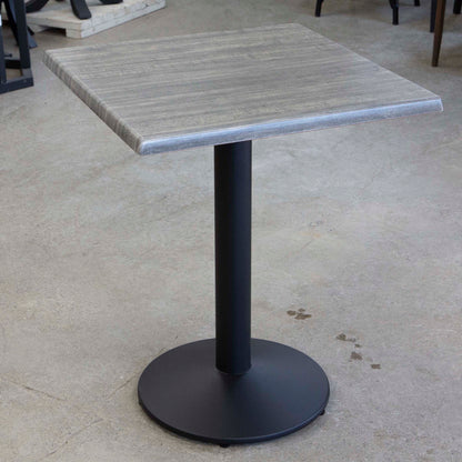 square outdoor melamine board restaurant cafe table