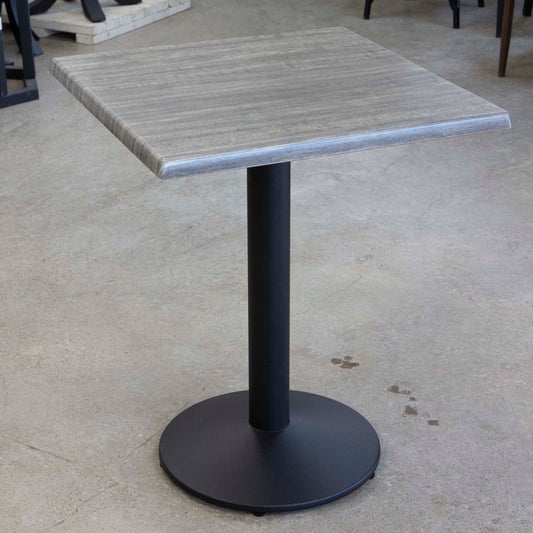 square outdoor melamine board restaurant cafe table