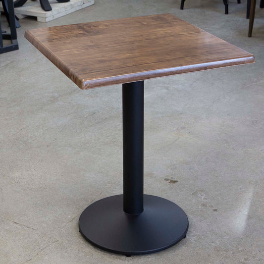 square outdoor melamine restaurant cafe tables