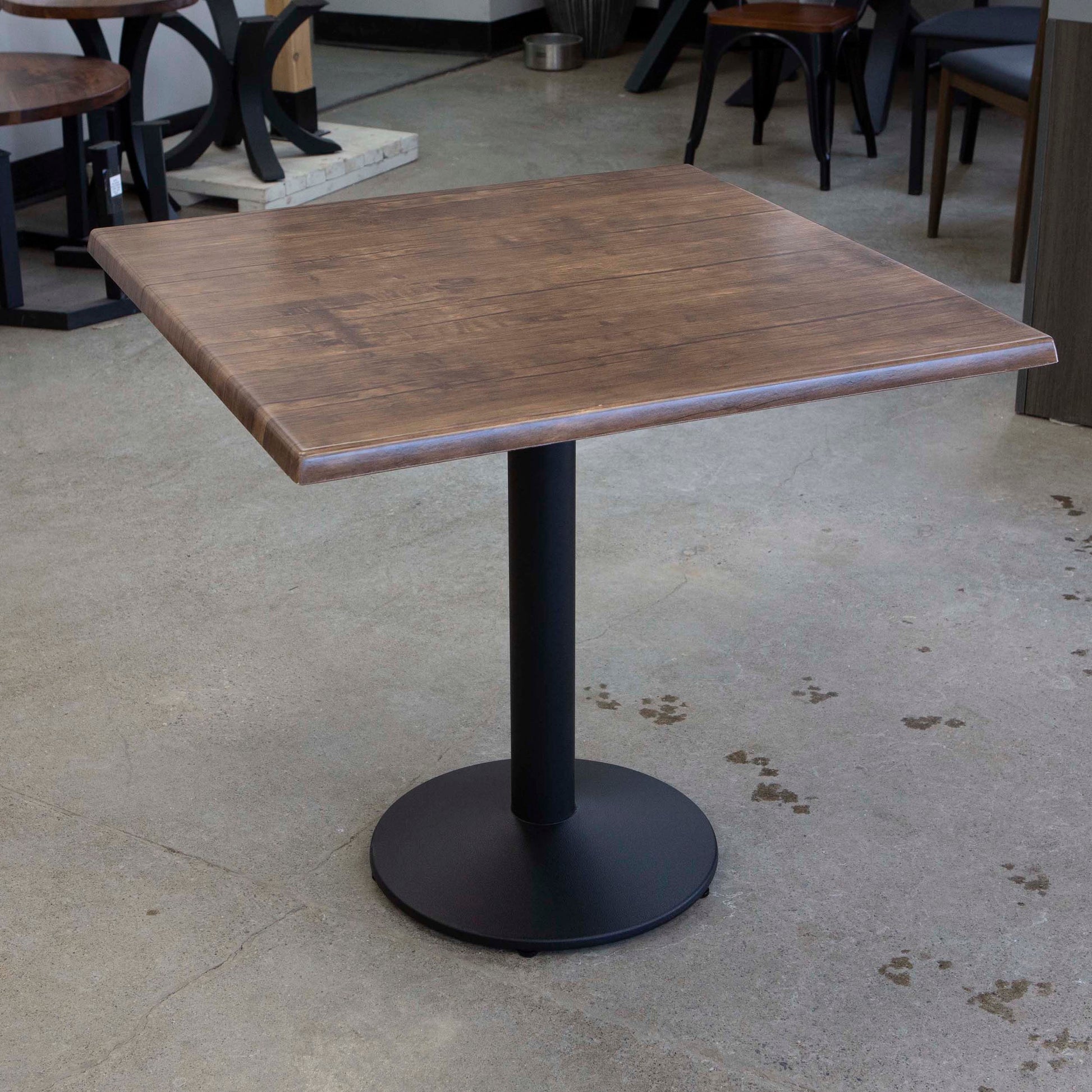 outdoor melamine board restaurant cafe tables