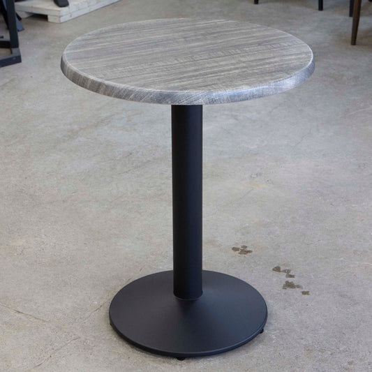 all weather seamless melamine board bistro cafe tables