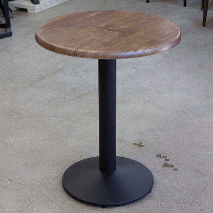 all weather seamless melamine board cafe tables