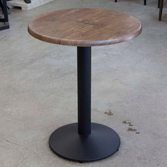 all weather seamless melamine board cafe tables