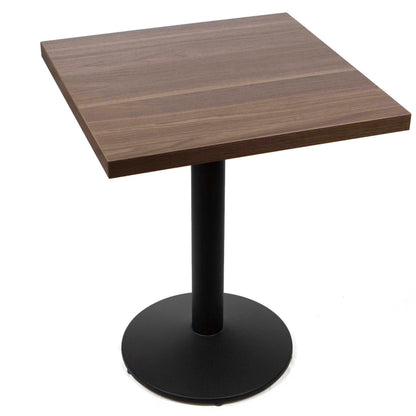 square melamine board restaurant cafe table