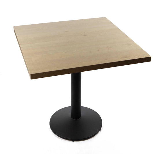 30 x 30" melamine laminated cafe table