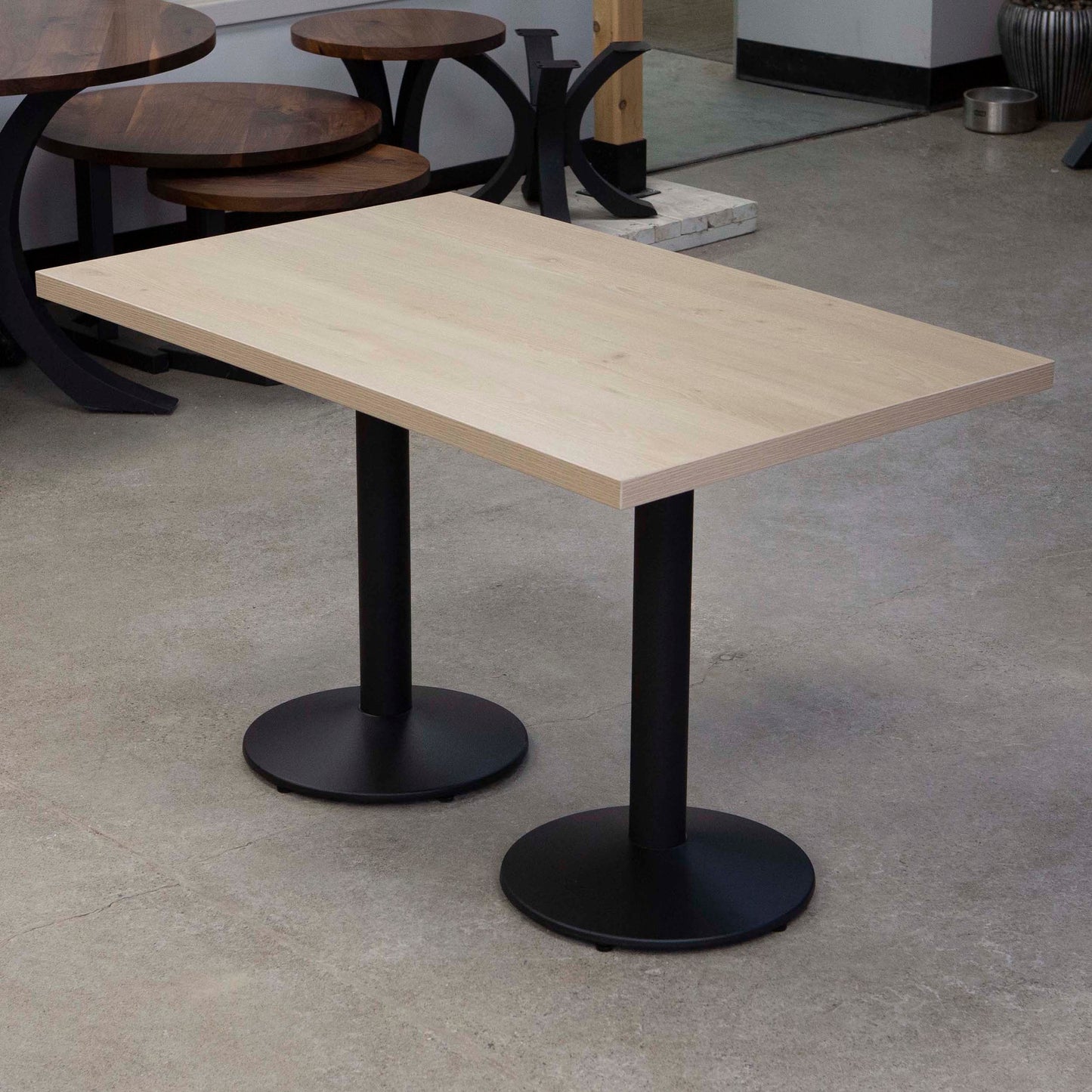 melamine board restaurant tables