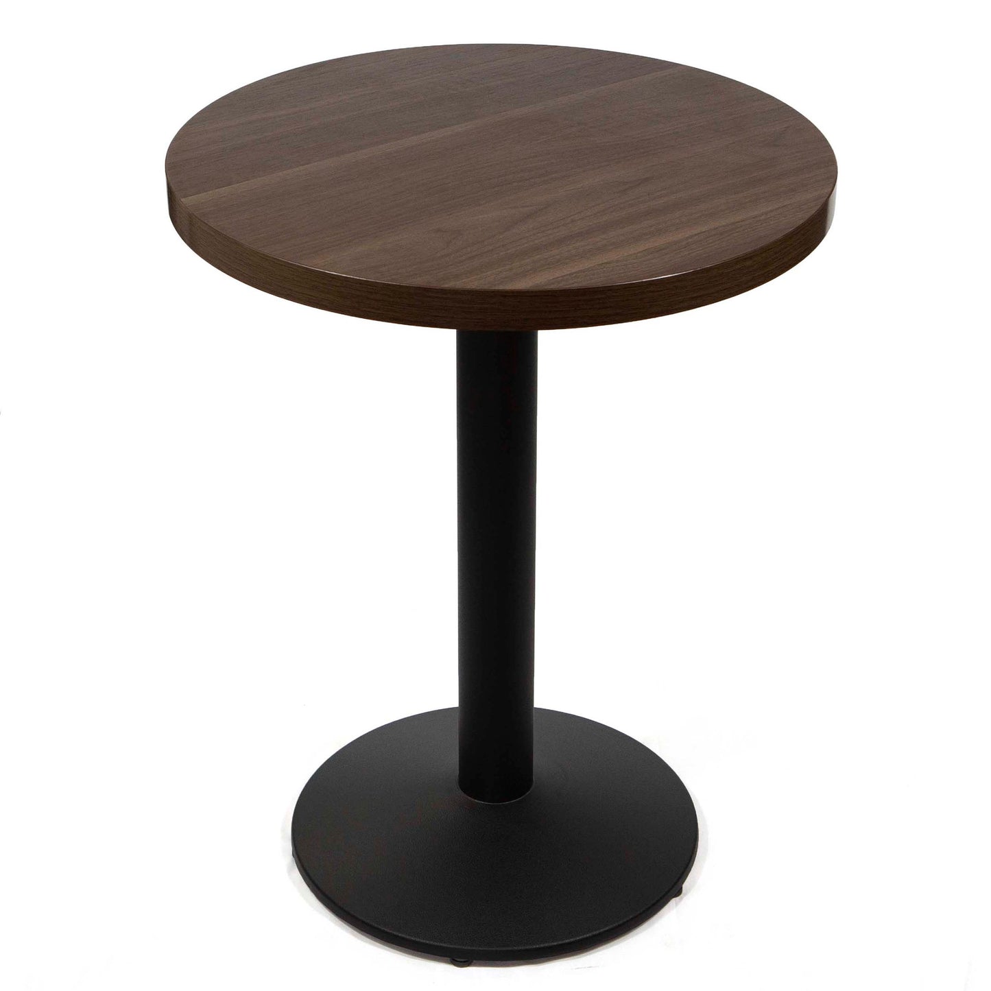 24" round melamine board bistro cafe table