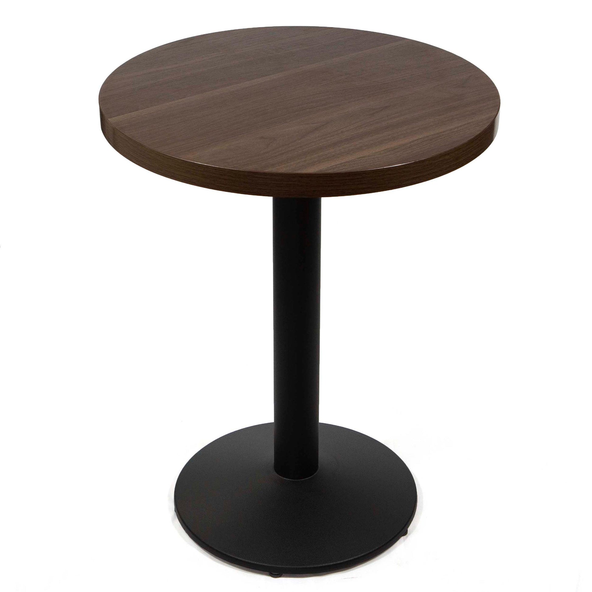 24" round melamine board bistro cafe table