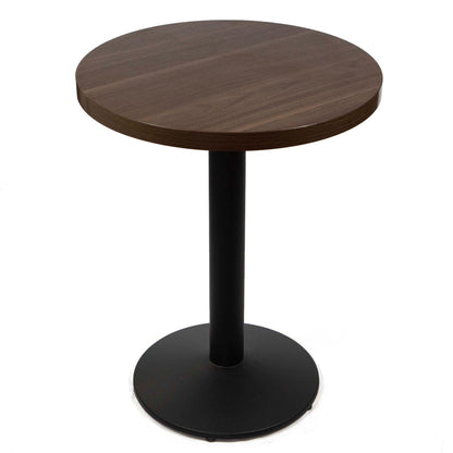 24" round melamine board bistro cafe table