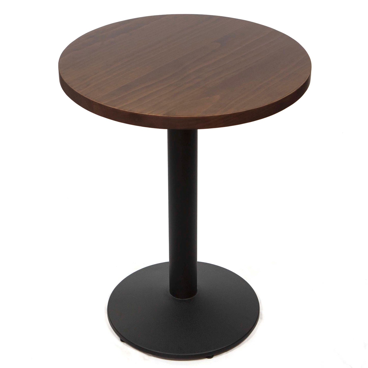 24" round solid pine wood restaurant tables
