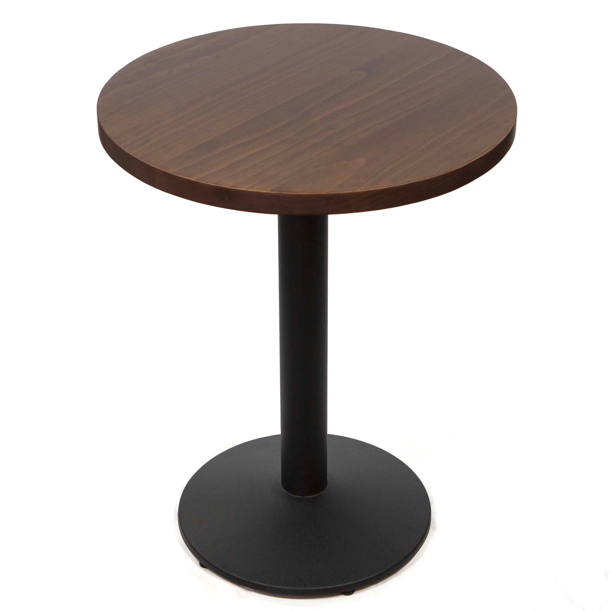 24" round solid pine wood restaurant tables