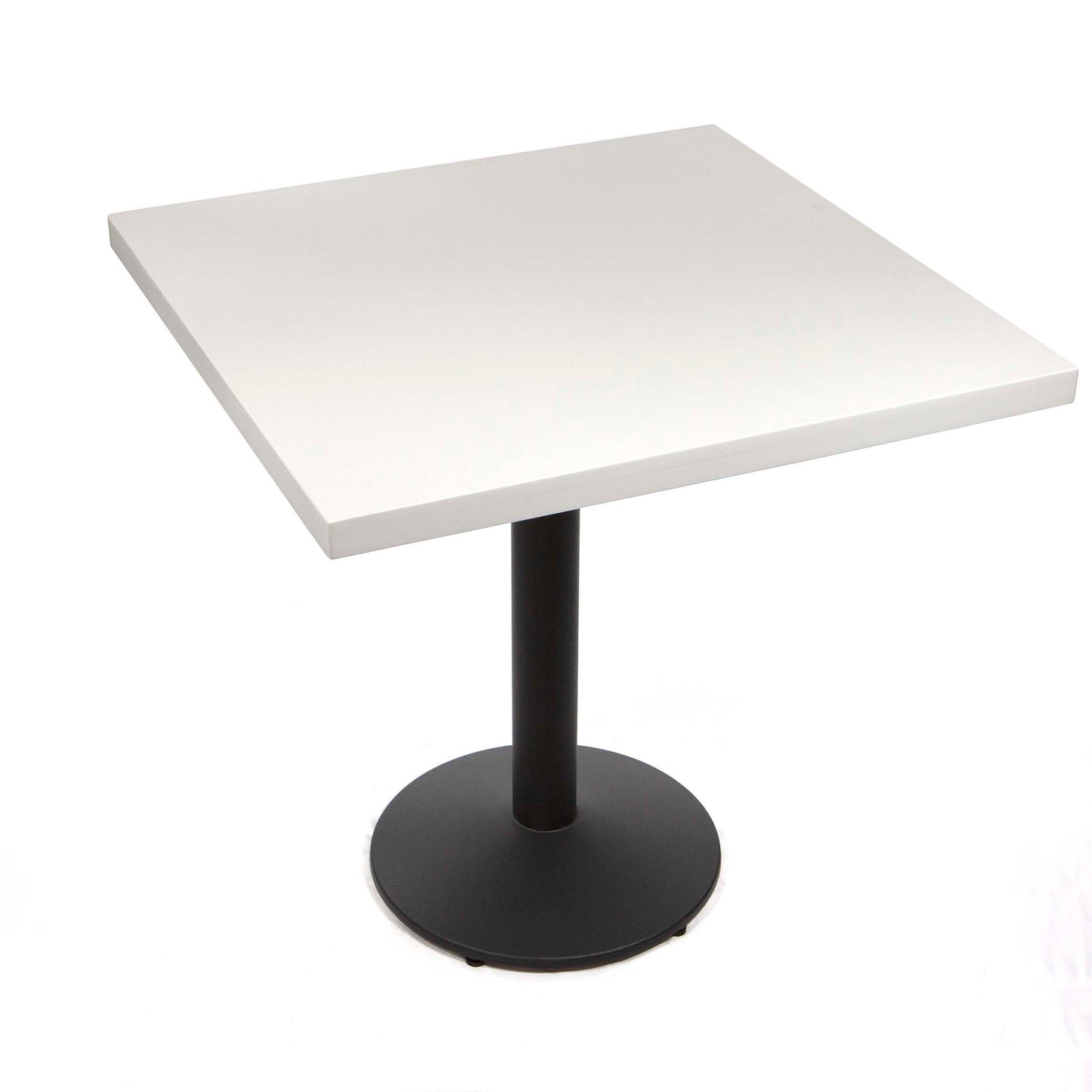white solid quartz restaurant tables
