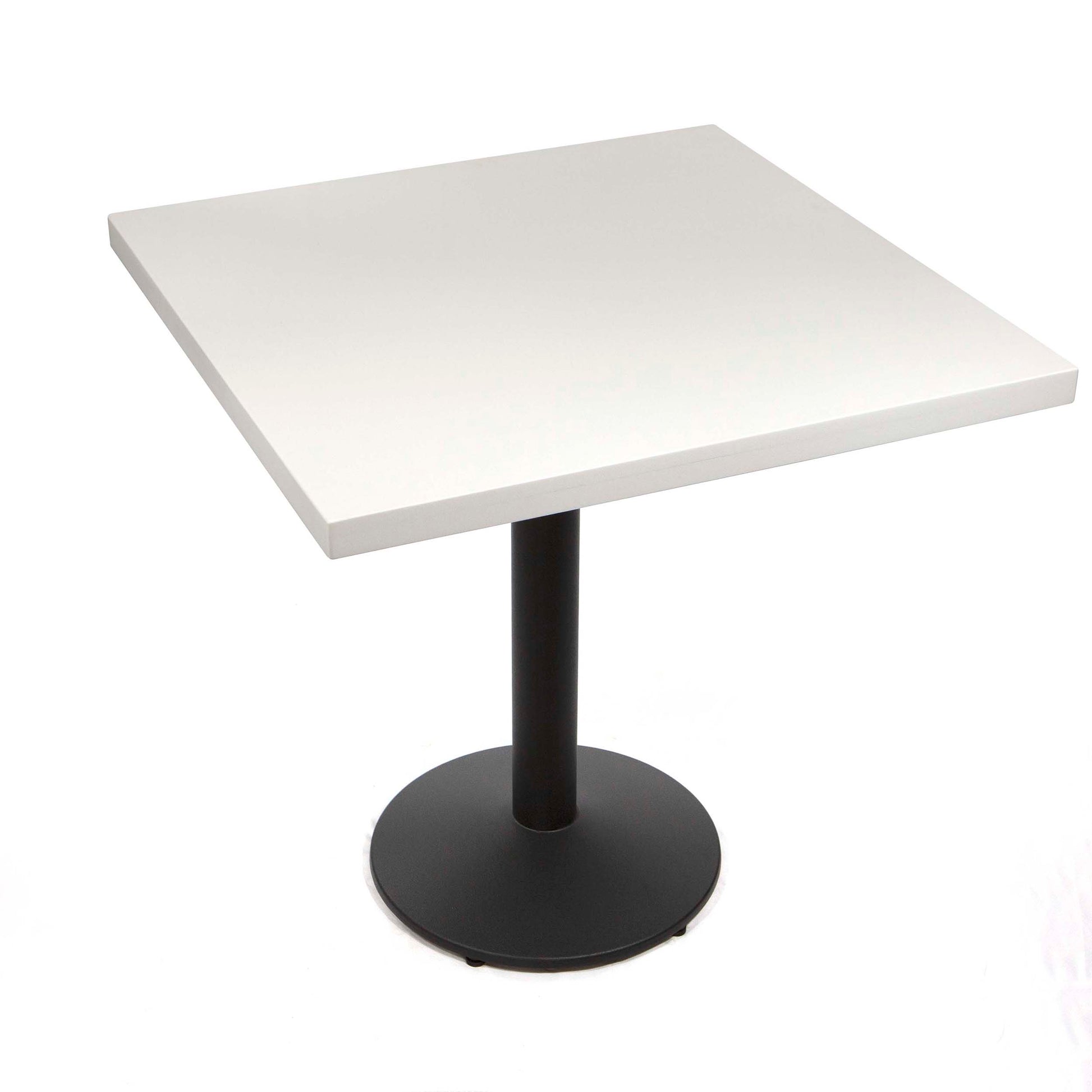 white solid quartz restaurant tables