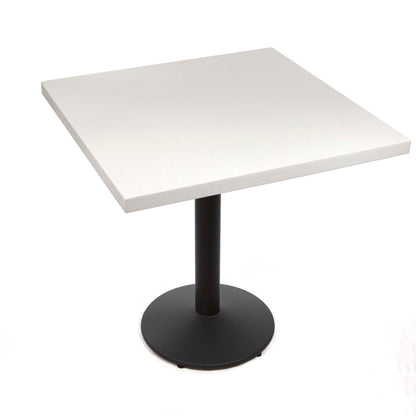 white solid quartz restaurant tables