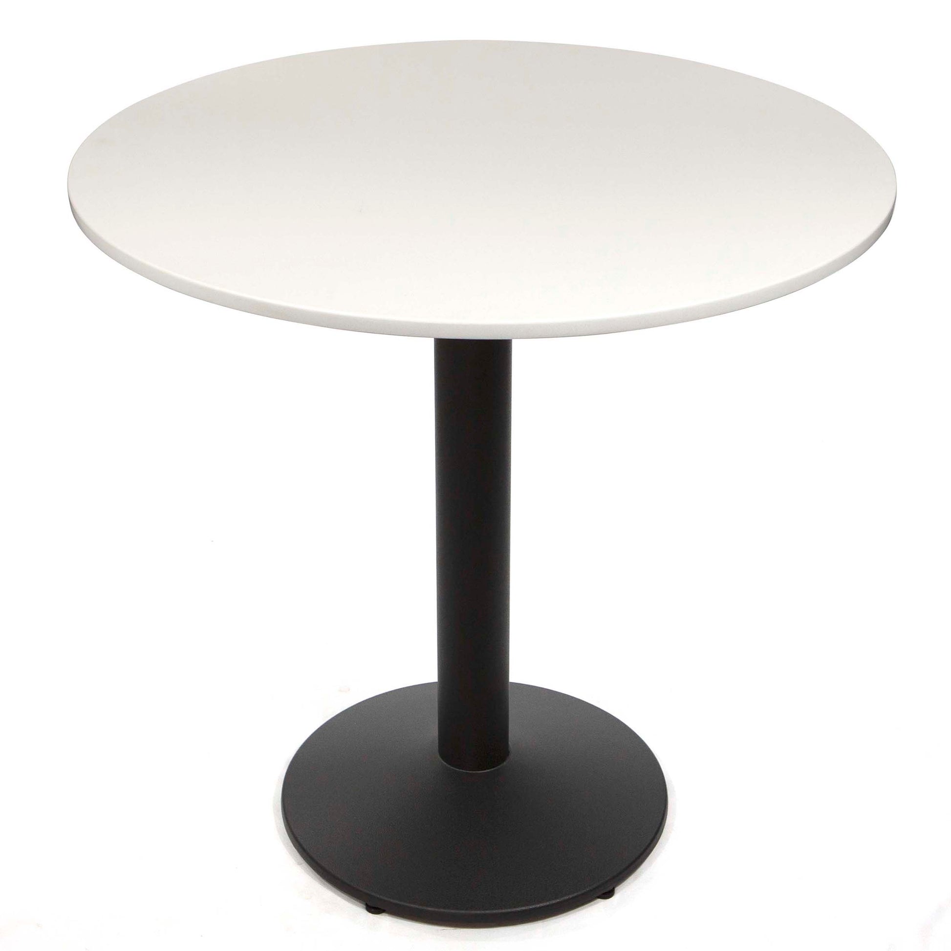 white round quartz restaurant tables