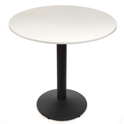white round quartz restaurant tables