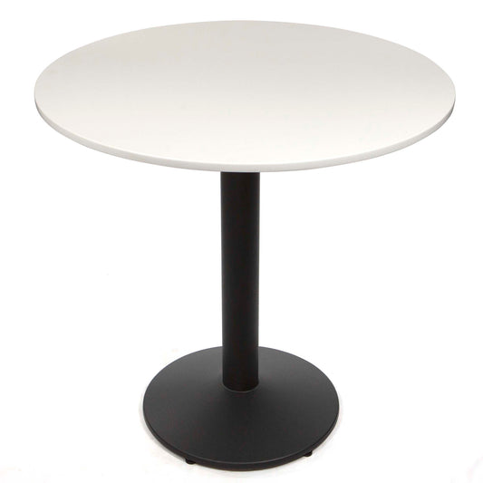 white round quartz restaurant tables