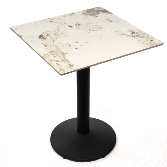 24" square sintered stone restaurant cafe tables