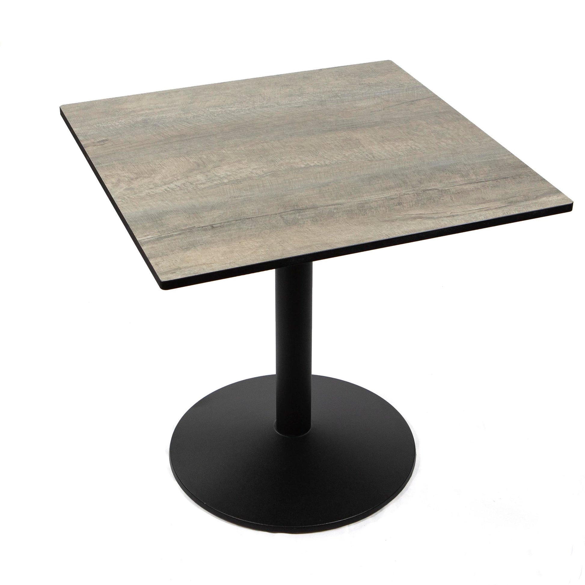 30" x 30" HPL restaurant cafe table
