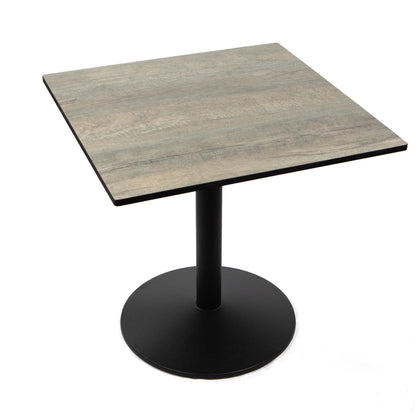 30" x 30" HPL restaurant cafe table