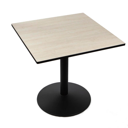 30" x 30" HPL restaurant cafe table